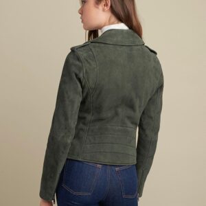 Jackie Asymmetrical Moto Jacket