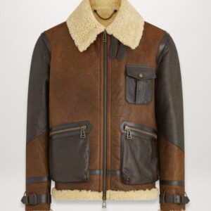 Shearling Leather Jacket