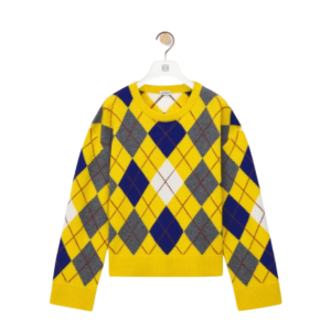 LOEWE WOOL DIAMOND SWEATER
