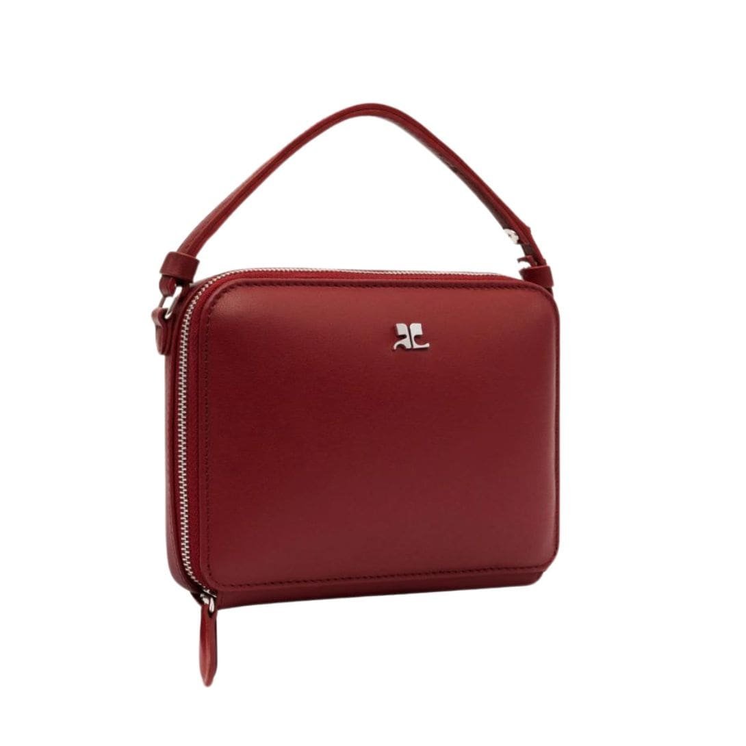 COURREGES CLOUD LEATHER BAG - Image 2