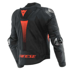 DAINESE SUPER SPEED 4 LEATHER JACKET RED