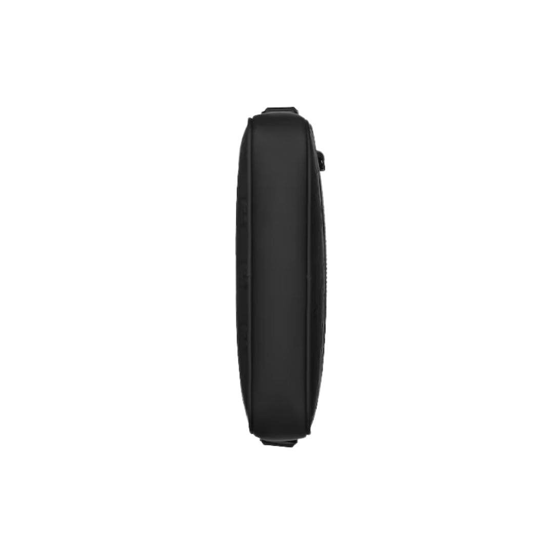 GUCCI GG RUBBER EFFECT CROSSBODY BAG IN BLACK LEATHER - Image 7