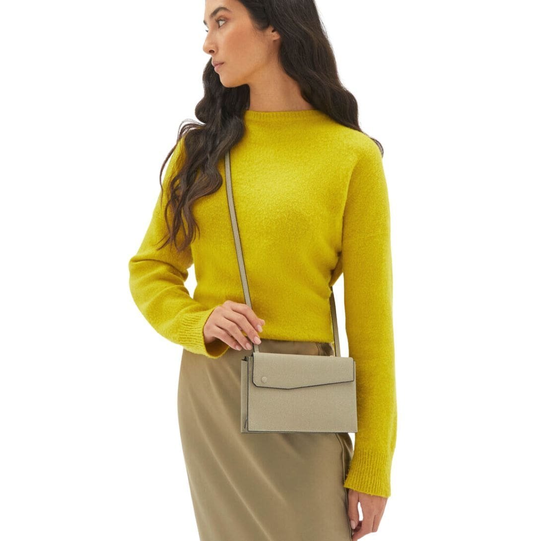 VALEXTRA POCKET SLIM CROSSBODY BAG - Image 9