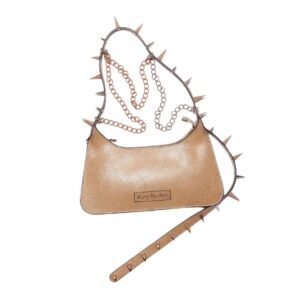 ACNE STUDIOS PLATT SPIKE MINI SHOULDER BAG