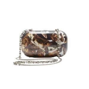 ACNE STUDIOS PRINT CLUTCH BAG