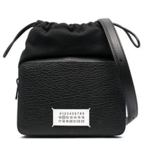 MAISON MARGIELA LOGO-APPLIQUÉ CROSSBODY BAG