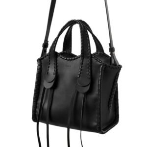 CHLOE SMALL MONY TOTE BAG BLACK