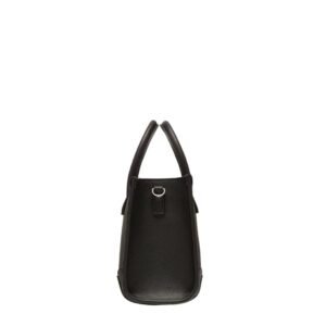 MCM MINI MÜNCHEN TOTE IN SPANISH CALF LEATHER BLACK