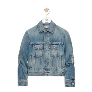LOEWE DENIM CHAIN JACKET