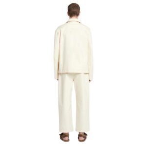 NANUSHKA SAON STRUCTURED TWILL JACKET CREME