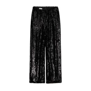 DRIES VAN NOTEN EMBELLISHED PANTS