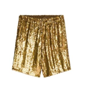 DRIES VAN NOTEN EMBELLISHED SHORTS