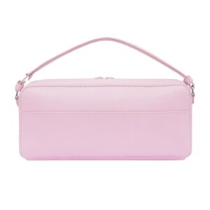 COURREGES CLOUD LEATHER BAGUETTE