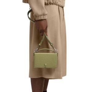 AMI DE COEUR LUNCH BOX BAG IN OLIVE