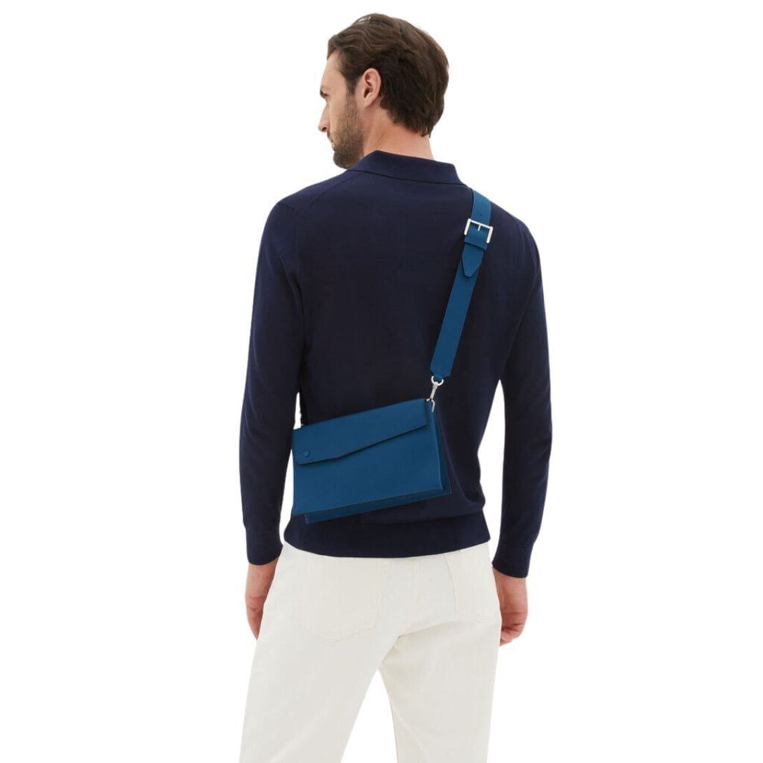 VALEXTRA POCKET CROSSBODY BAG - Image 11