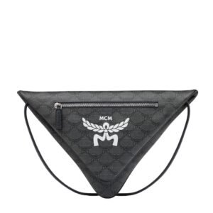MCM HIMMEL TRIANGLE POUCH IN LAURETOS GREY