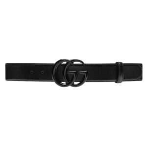 GUCCI GG MARMONT WIDE BELT