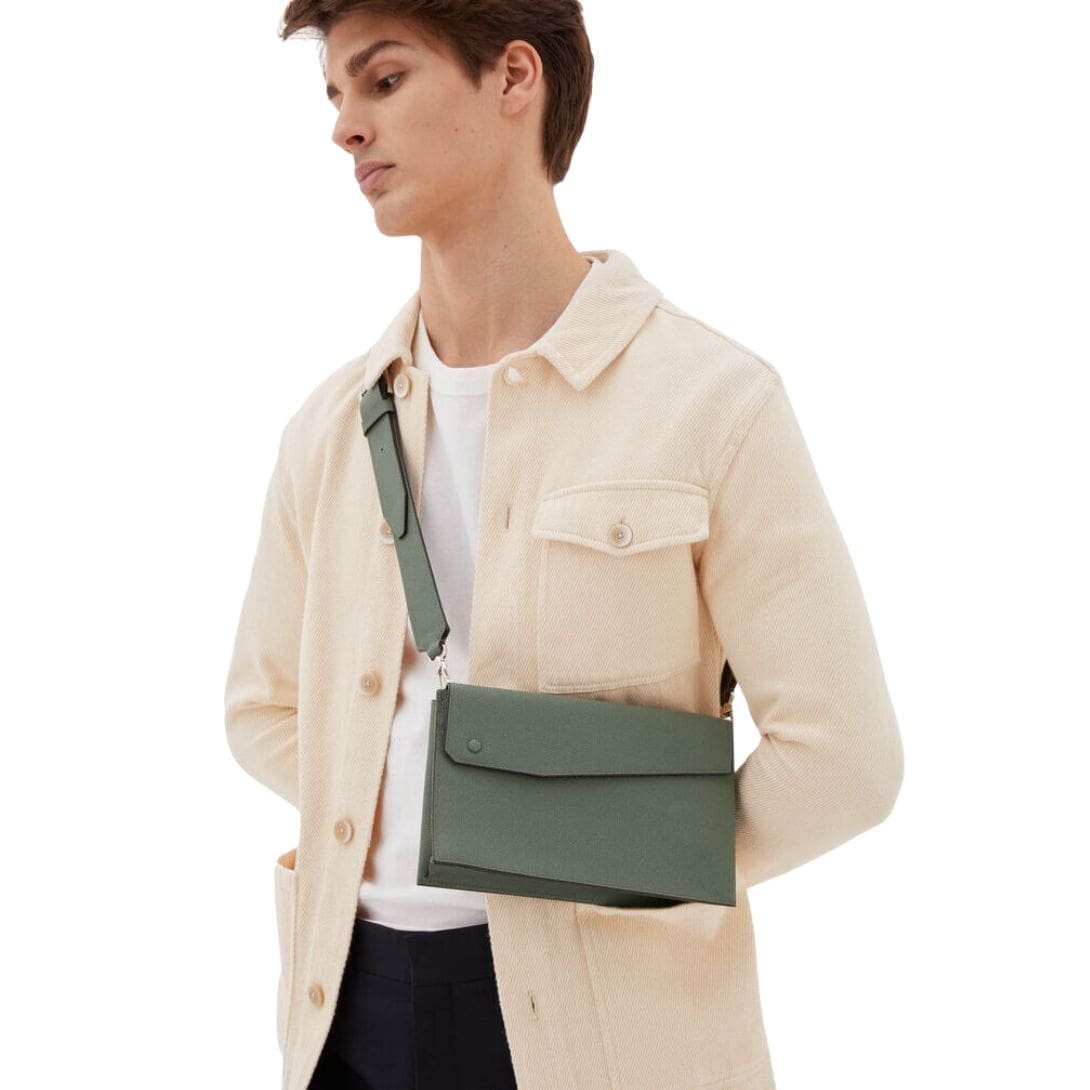 VALEXTRA POCKET CROSSBODY BAG - Image 10