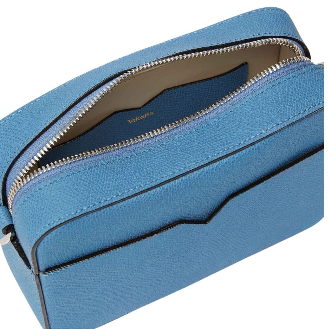 VALEXTRA V-LINE REPORTER MINI BAG - Image 5