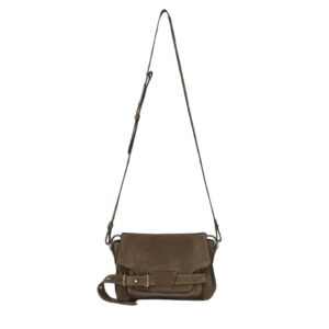 PROENZA BEACON SADDLE BAG IN SUEDE TEAK