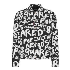 DSQUARED2 D2 POP 80’S JEAN JACKET