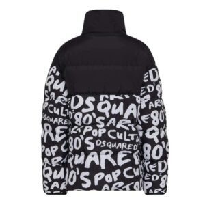 DSQUARED2 D2 POP 80’S PUFFER JACKET
