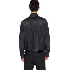 DSQUARED2 IBRA BOXY JEAN JACKET