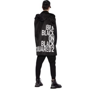 DSQUARED2 IBRA LONG WINDBREAKER