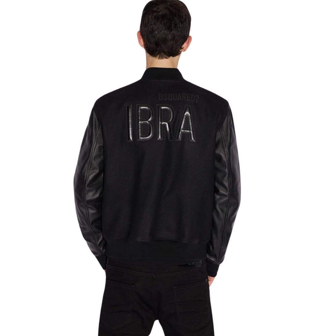 DSQUARED2 IBRA VARSITY JACKET - Image 2