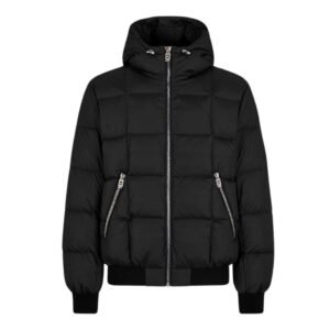 DSQUARED2 ICON PUFF HOODIE JACKET