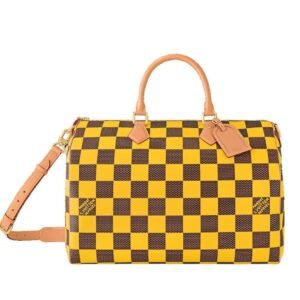 LOUIS VUITTON SPEEDY 50 BANDOULIERE DAMIER POP