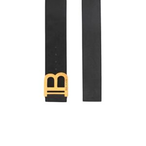 BALMAIN B-BELT IN LEATHER