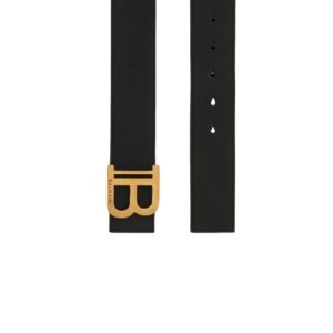 BALMAIN B-BELT IN LEATHER