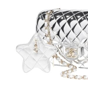 CHANEL FLAP BAG & STAR COIN PURSE