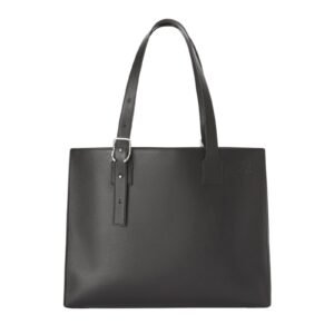 LOEWE BUCKLE HORIZONTAL TOTE IN CLASSIC CALSKIN
