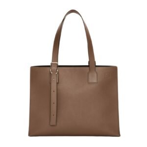 LOEWE BUCKLE HORIZONTAL TOTE IN CLASSIC CALSKIN