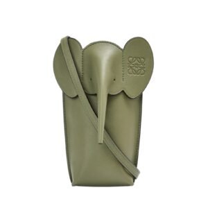 LOEWE ELEPHANT POCKET IN CLASSIC CALFSKIN