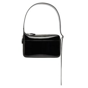 COURREGES RACER CAMERA VARNISHED BAG
