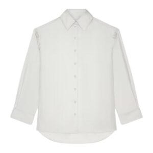 GIVENCHY SHIRT IN SILK WITH CRYSTALS