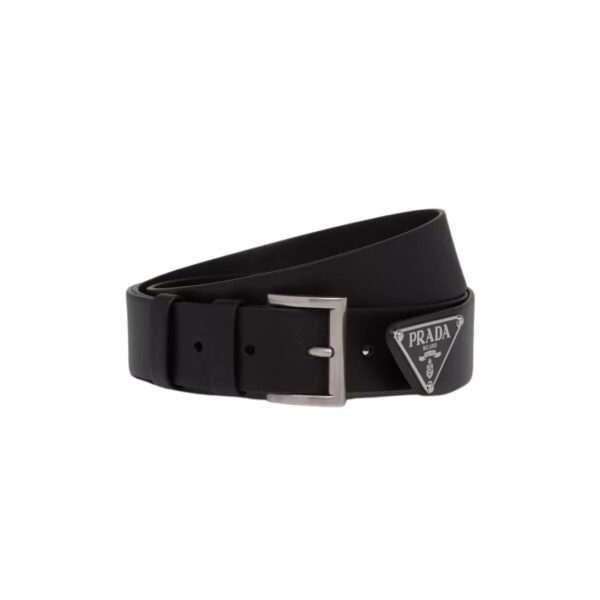 PRADA LEATHER BELT