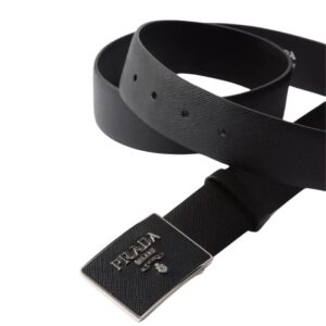 PRADA SAFFIANO LEATHER BELT