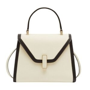 VALEXTRA ISIDE MINI BAG INTARSIA