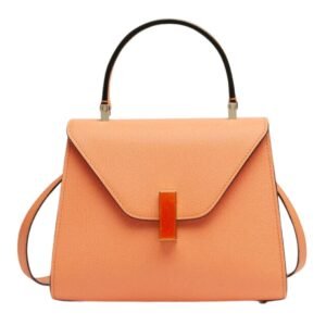 VALEXTRA ISIDE QUARZO TOP HANDLE MINI BAG