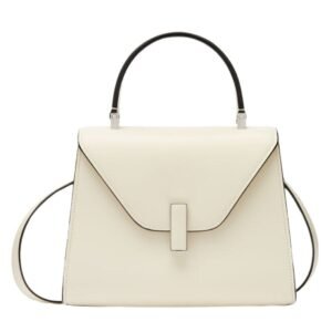 VALEXTRA ISIDE PALMELLATO TOP HANDLE MINI BAG