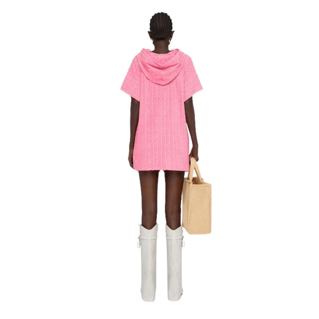 GIVENCHY PONCHO IN 4G COTTON TOWELLING - Image 2