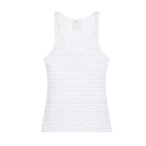 GIVENCHY TANK TOP IN 4G JACQUARD
