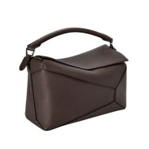 LOEWE LARGE PUZZLE BAG IN GRAINED CALFSKIN