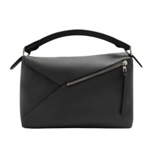 LOEWE LARGE PUZZLE BAG IN GRAINED CALFSKIN