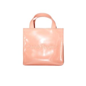 ACNE STUDIOS LOGO MINI SHOULDER TOTE BAG