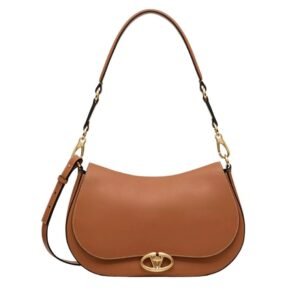 VALENTINO GARAVANI OHVAL MEDIUM SHOULDER BAG IN NAPPA CALFSKIN